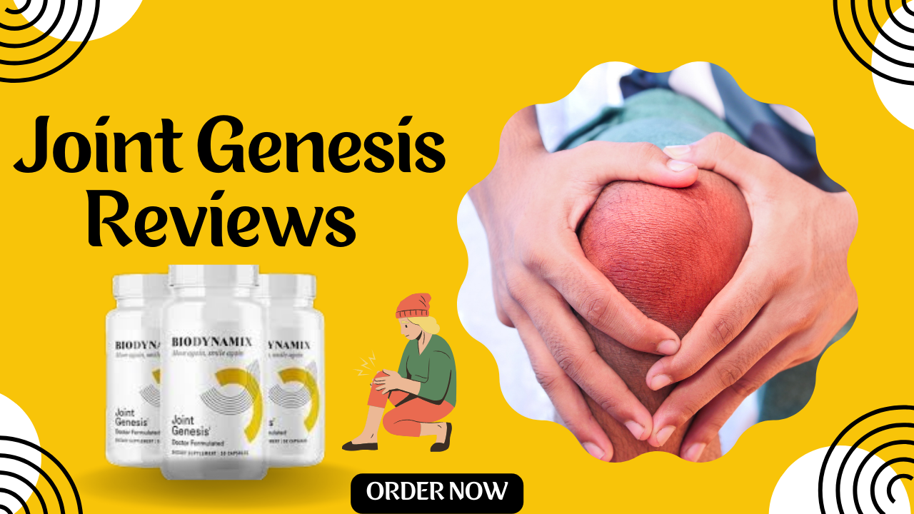 Real User Reviews: Does Joint Genesis™ Really Work for Joint Pain?