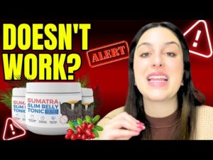 Sumatra Slim Belly Tonic Result
